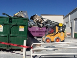 Demolition Waste Load Out Photo 2