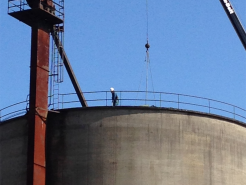 I-silo roofing 8-19