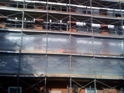 Wrapped Scaffolding